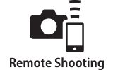 Remote Shooting WiFi